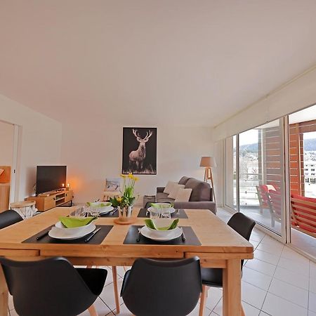 Le Panoramic - Vue Exceptionnelle Lägenhet Gérardmer Exteriör bild