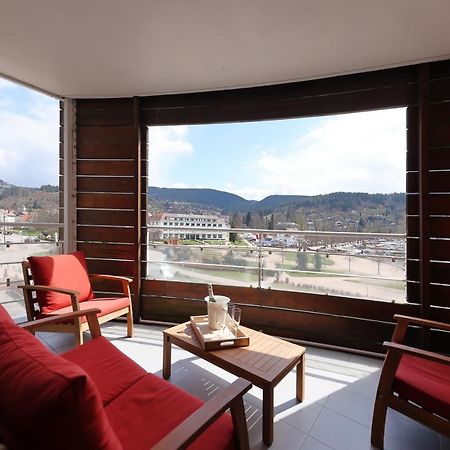 Le Panoramic - Vue Exceptionnelle Lägenhet Gérardmer Exteriör bild